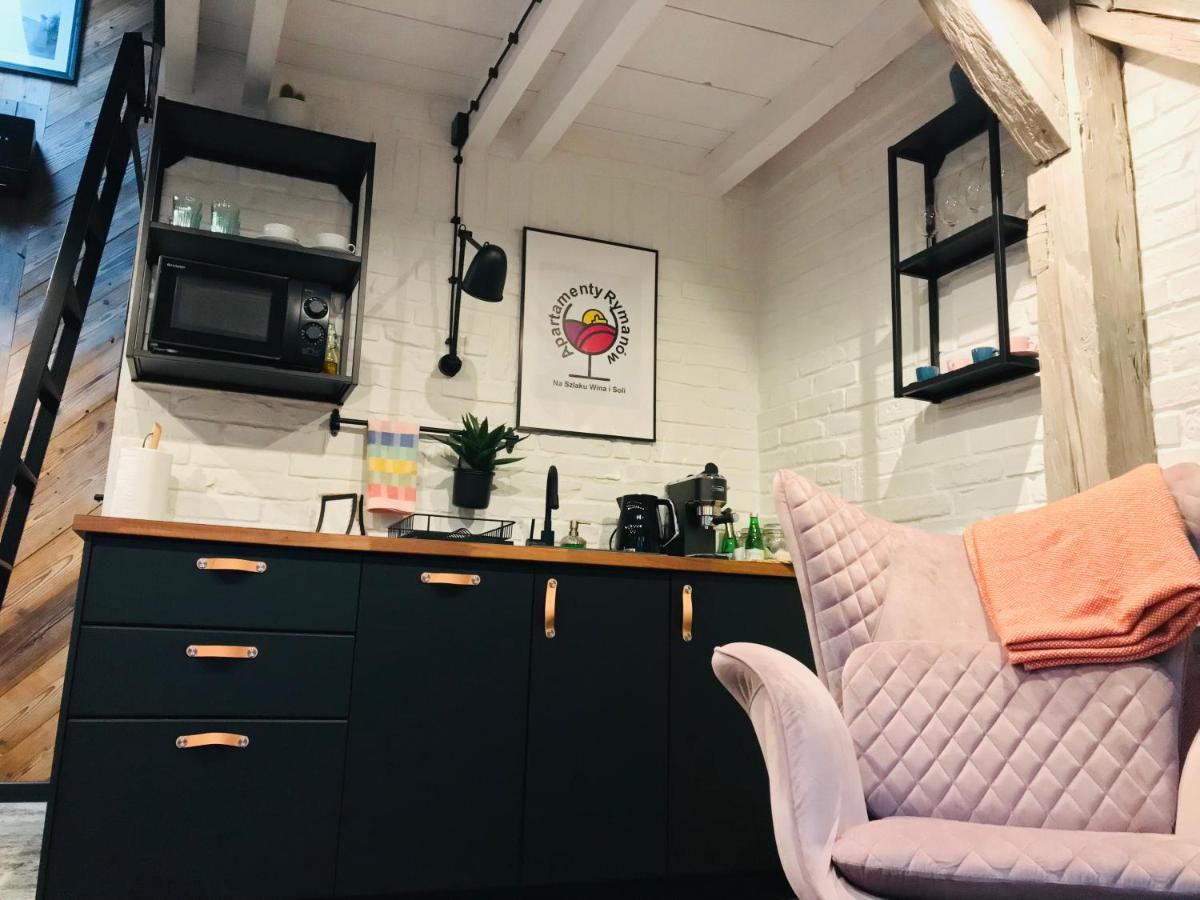 Apartamenty Rymanow ภายนอก รูปภาพ